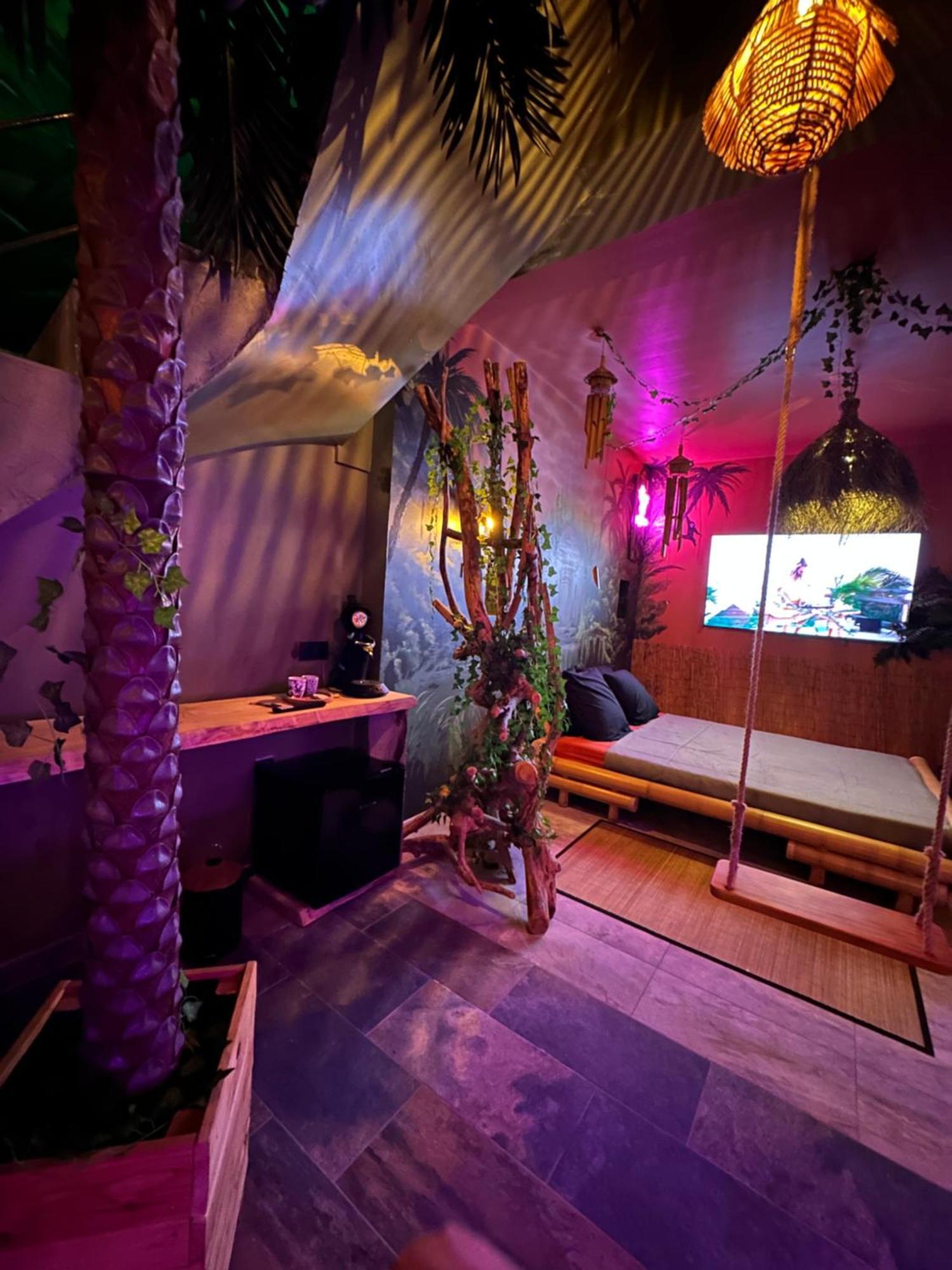 Bed and Breakfast Jungle Spa Dunkirk Exteriér fotografie